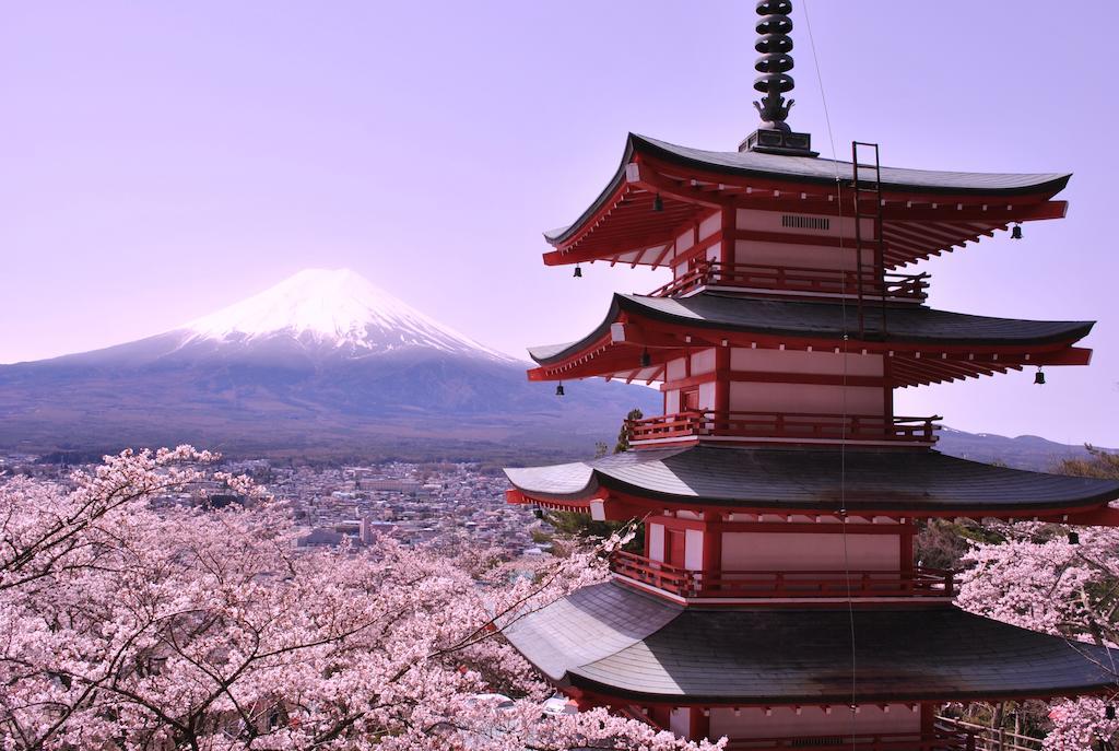 Hotel Mt. Fuji Yamanakako Zewnętrze zdjęcie